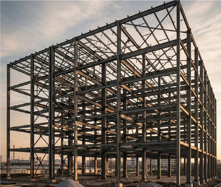 Steel Structure & Fabrication Erection