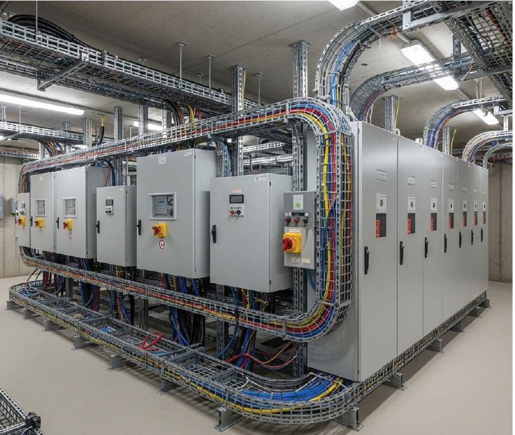 Electrical Works & Power Distribution