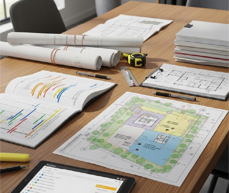 Project Planning, Supervision &  Quality Control