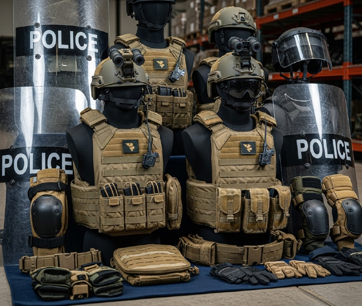 Tactical & Protective Equipment Supply