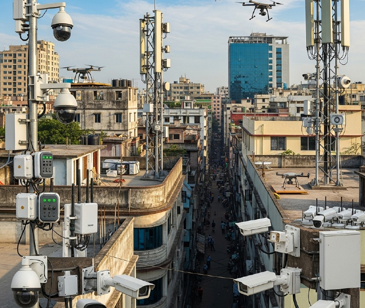 Surveillance, Monitoring & Reconnaissance Systems