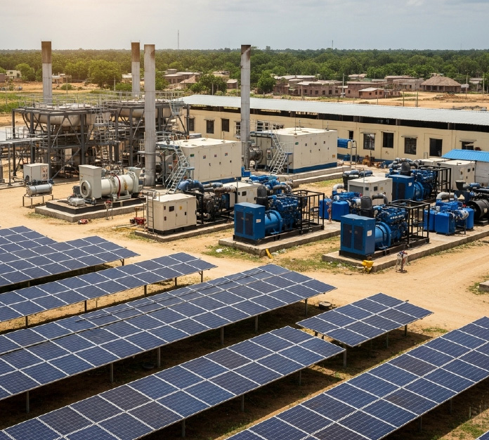 Power Generation Solutions (Solar, Gas, Diesel)