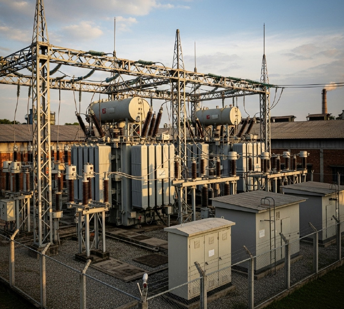 Electrical Substations & Switchgear