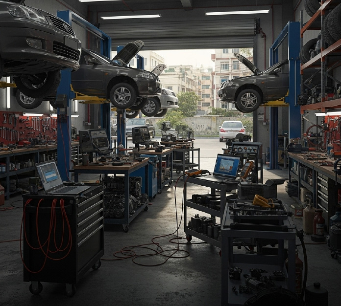 Vehicle Maintenance & Repair Services