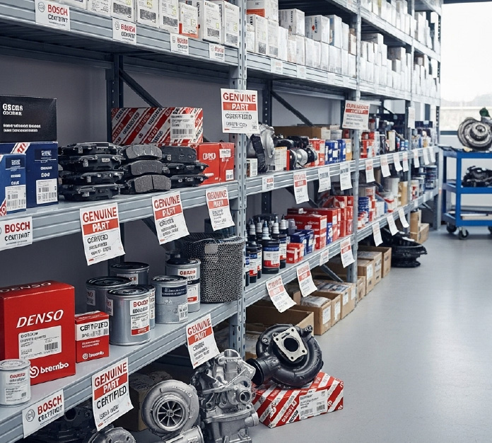 Genuine Spare Parts & Components Supply
