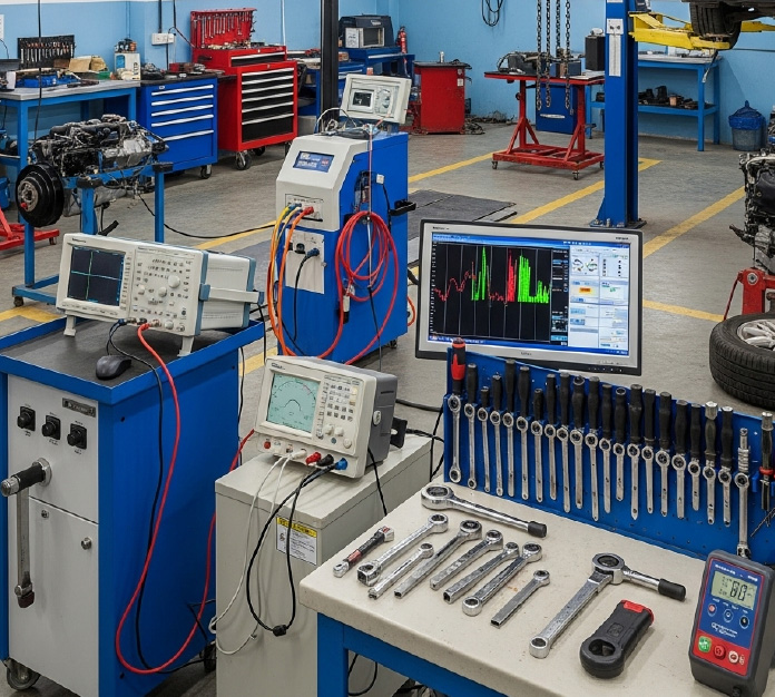 Diagnostic, Testing & Calibration Services