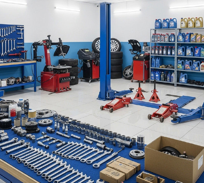 Heavy Vehicles & Construction Equipment Support