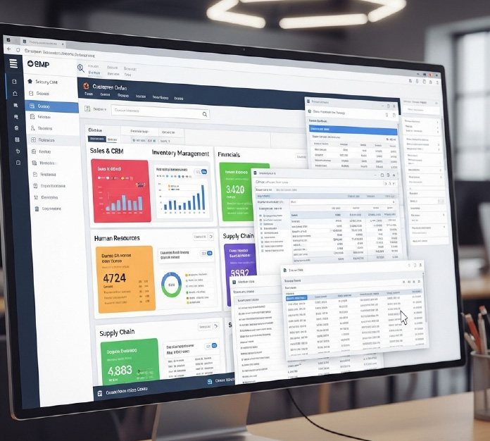 Enterprise Systems (ERP, CRM, MIS)