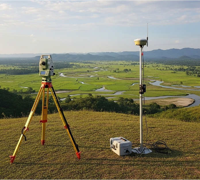 Topographic, Geodetic & Engineering Survey