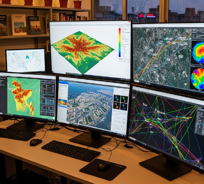 GIS Mapping & Spatial Data Management