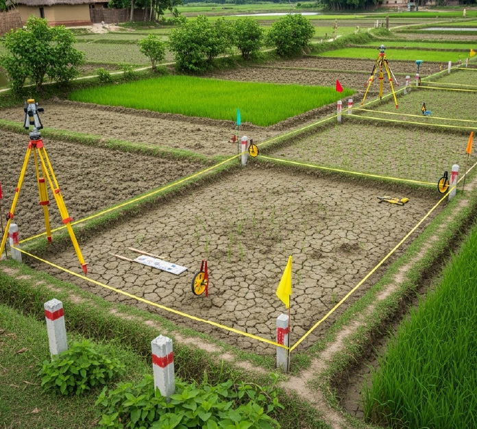 Land Measurement & Boundary Demarcation