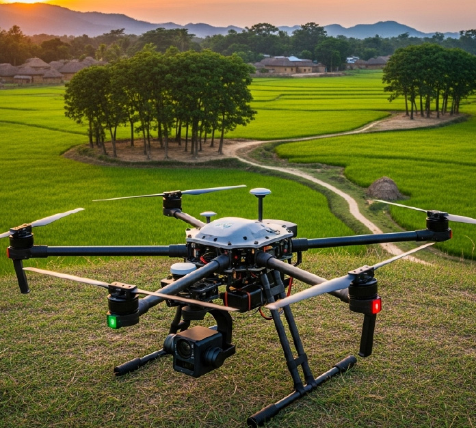 Drone Survey & Remote Sensing