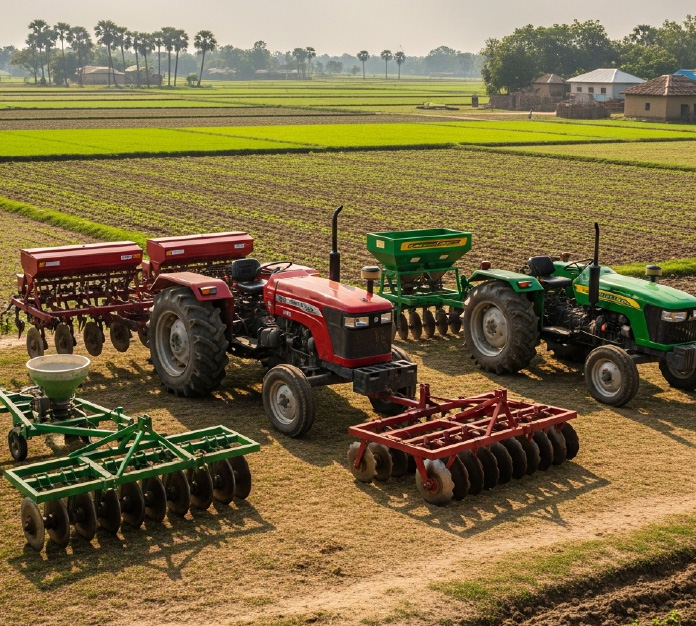Agricultural Inputs, Machinery & Equipment