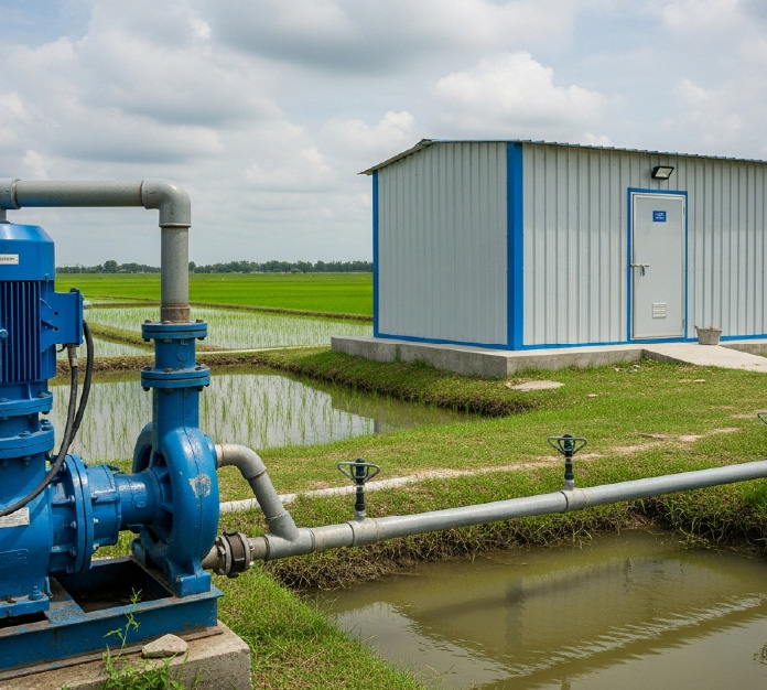 Irrigation, Storage & Cold Chain Systems
