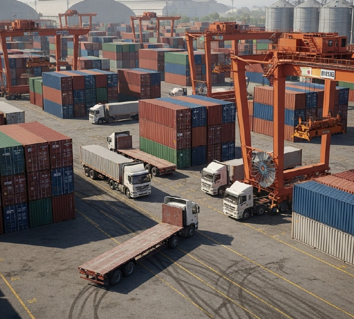 Import, Export & Logistics Management