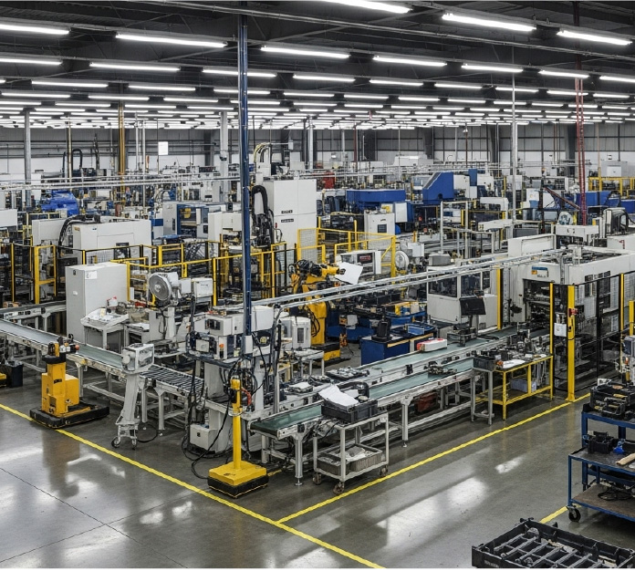 Industrial Manufacturing & Assembly