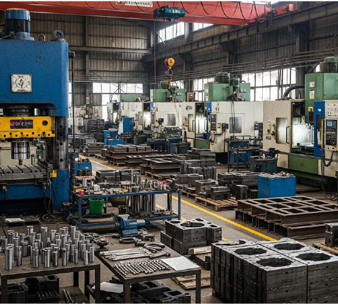 Machinery, Equipment & Tooling Production