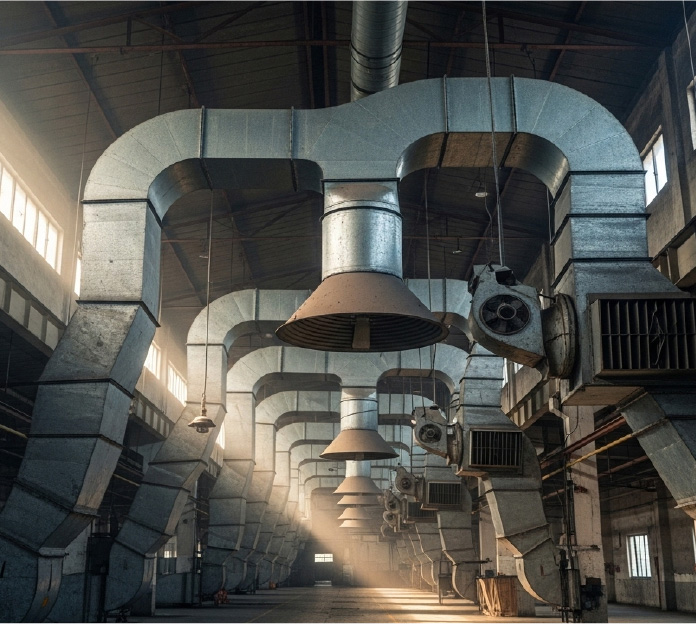 Industrial Ventilation & Air Circulation Solutions