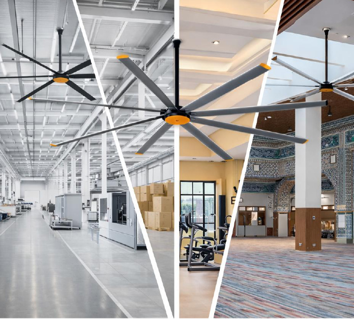 HVLS Fan Supply & Installation