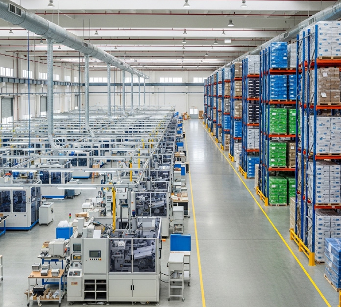 Factory, Warehouse & Process Optimization