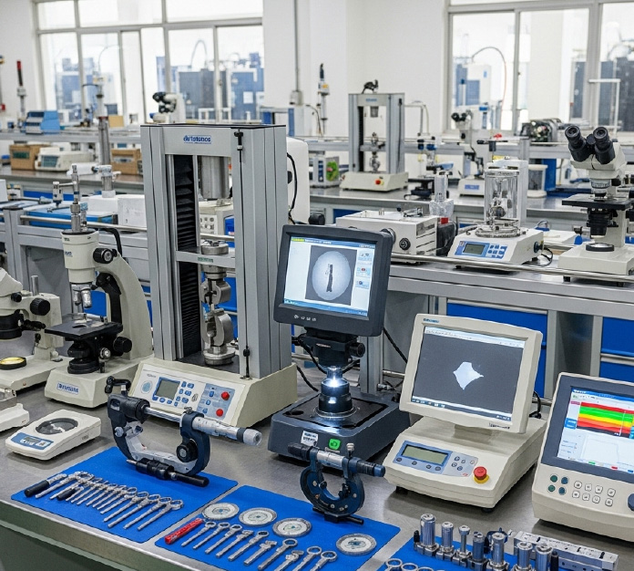 Quality Control, Testing & Certification