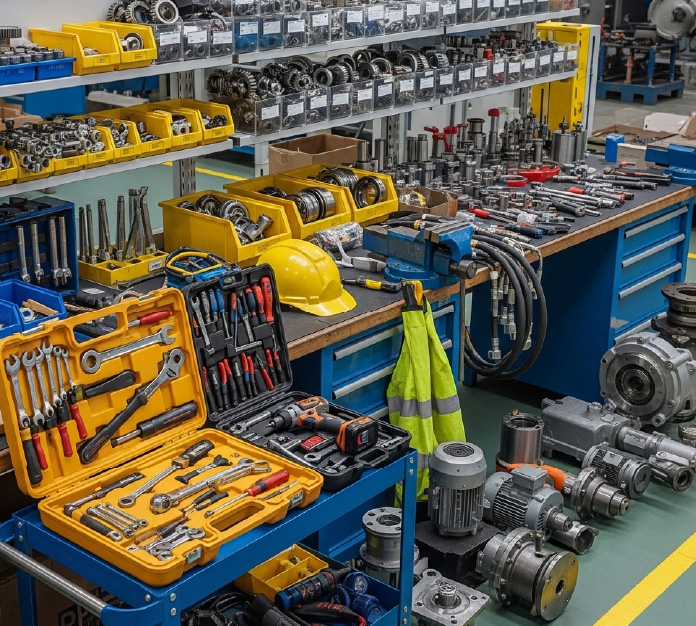 Industrial Maintenance & Technical Support